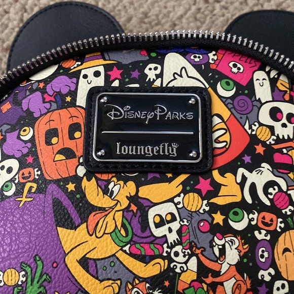 Loungefly Disney Halloween 2022 Pattern - Picture 2 of 6